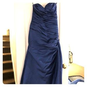 Strapless Bridesmaid Dress
